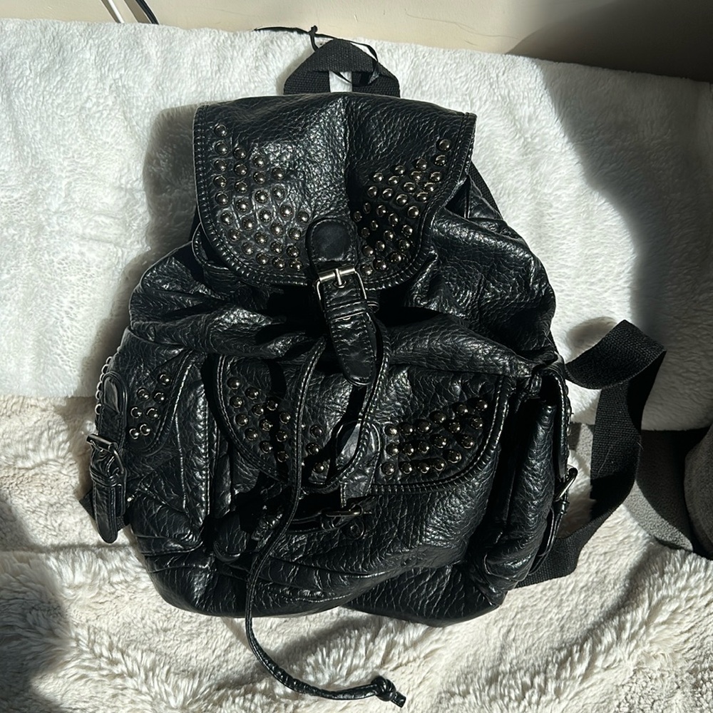 Black Backpack